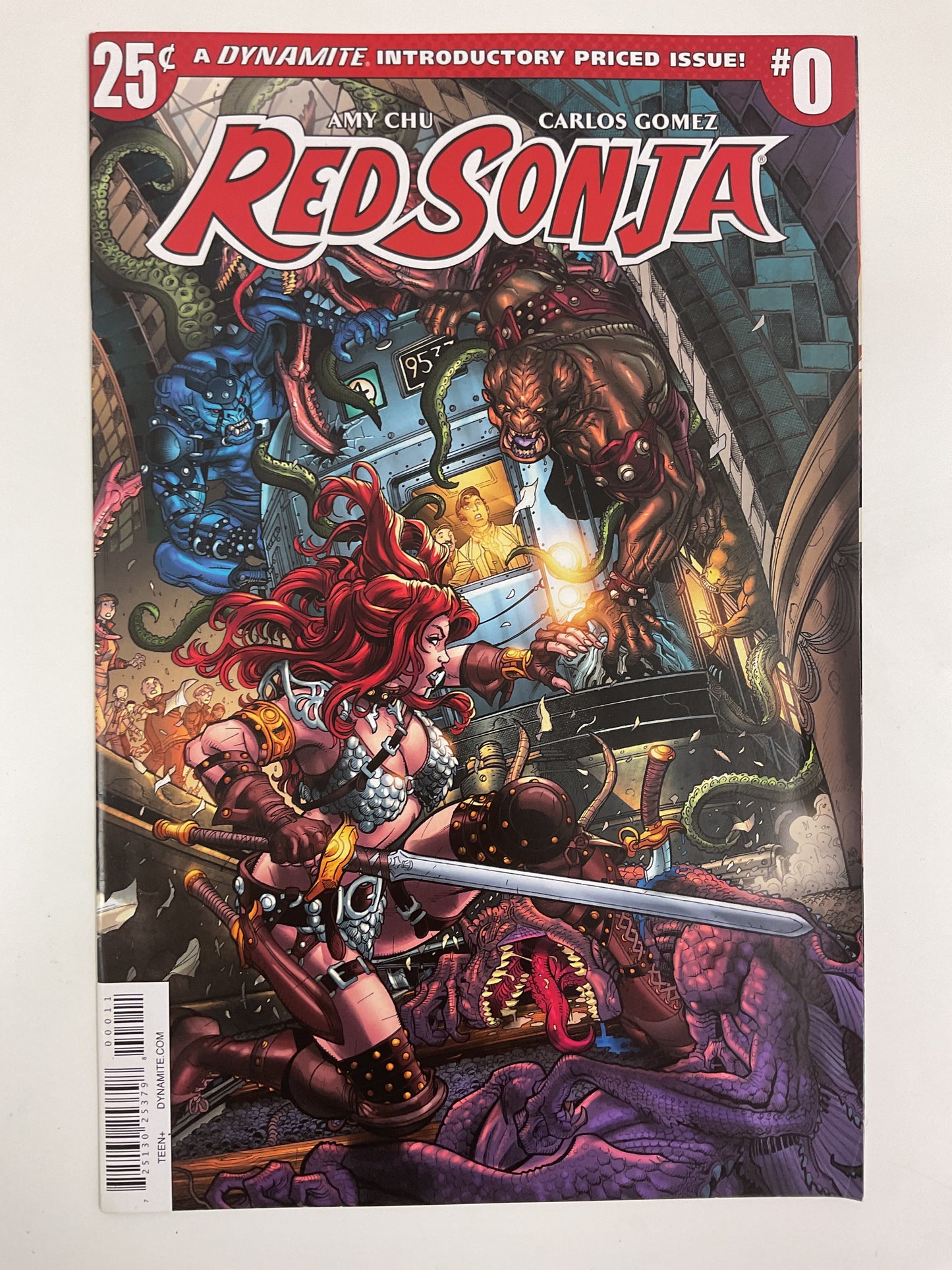 Red Sonja #0 2016 Dynamite Entertainment