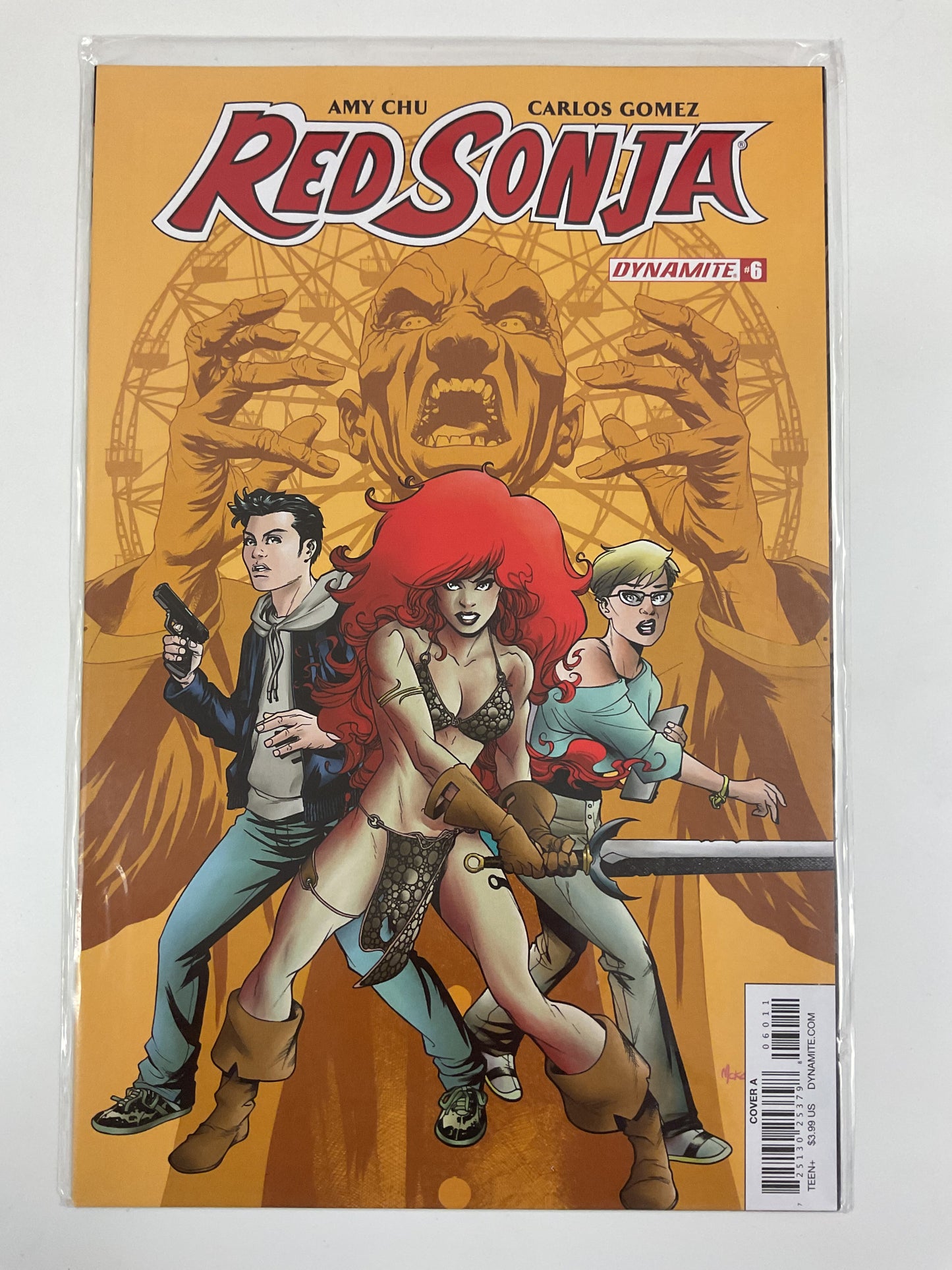 Red Sonja #6 2017 Dynamite Entertainment