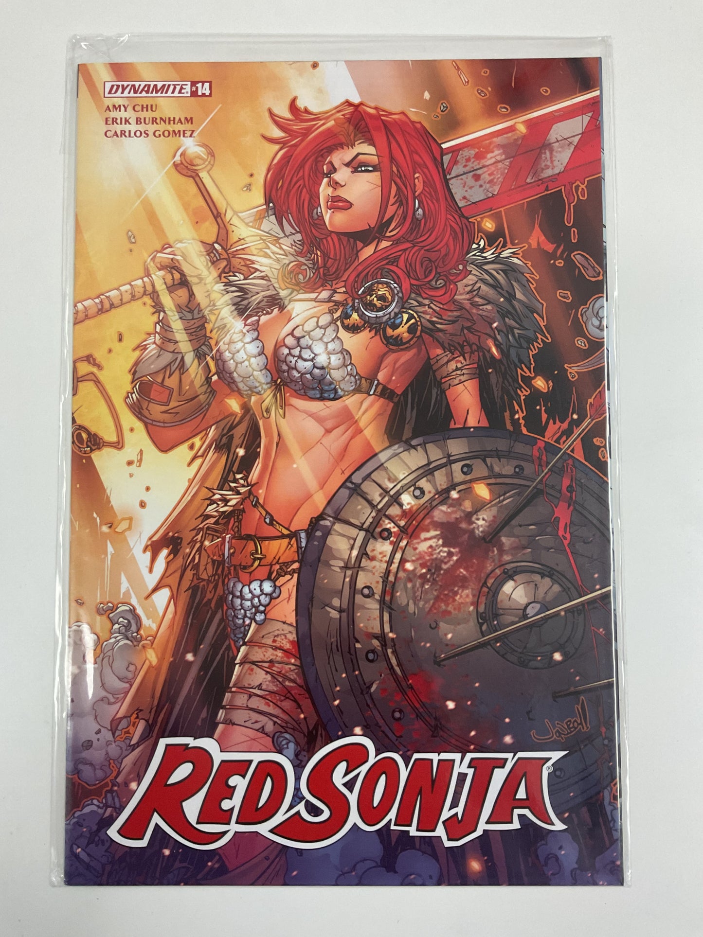 Red Sonja #14 2018 Dynamite Entertainment