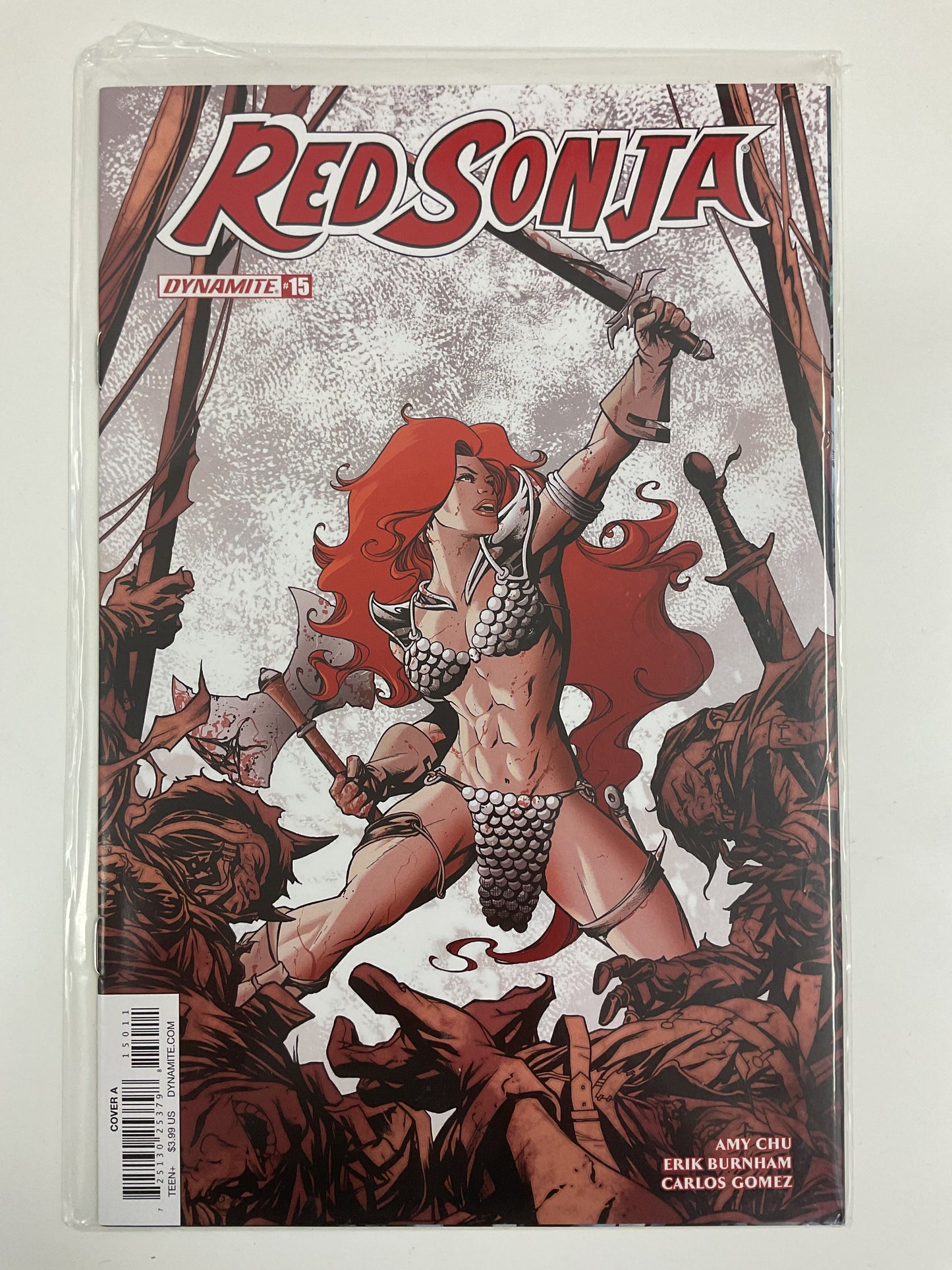 Red Sonja #15 2018 Dynamite Entertainment
