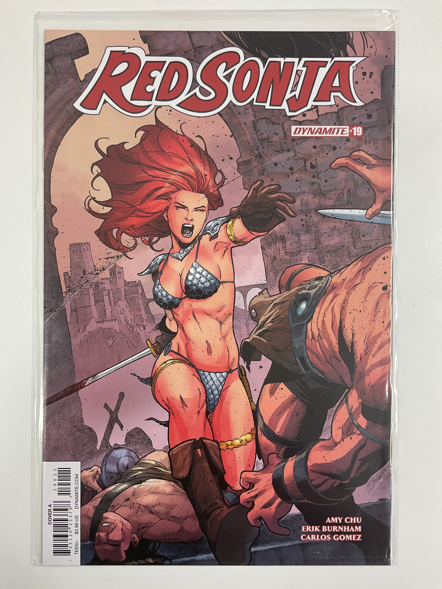 Red Sonja #19 2018 Dynamite Entertainment