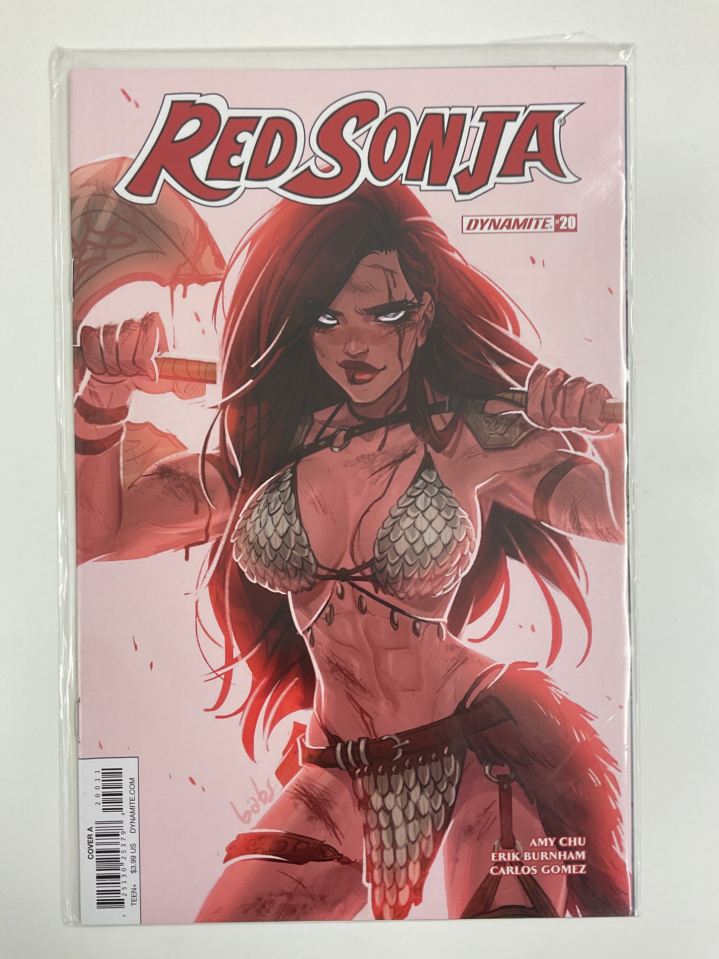 Red Sonja #20 2018 Dynamite Entertainment