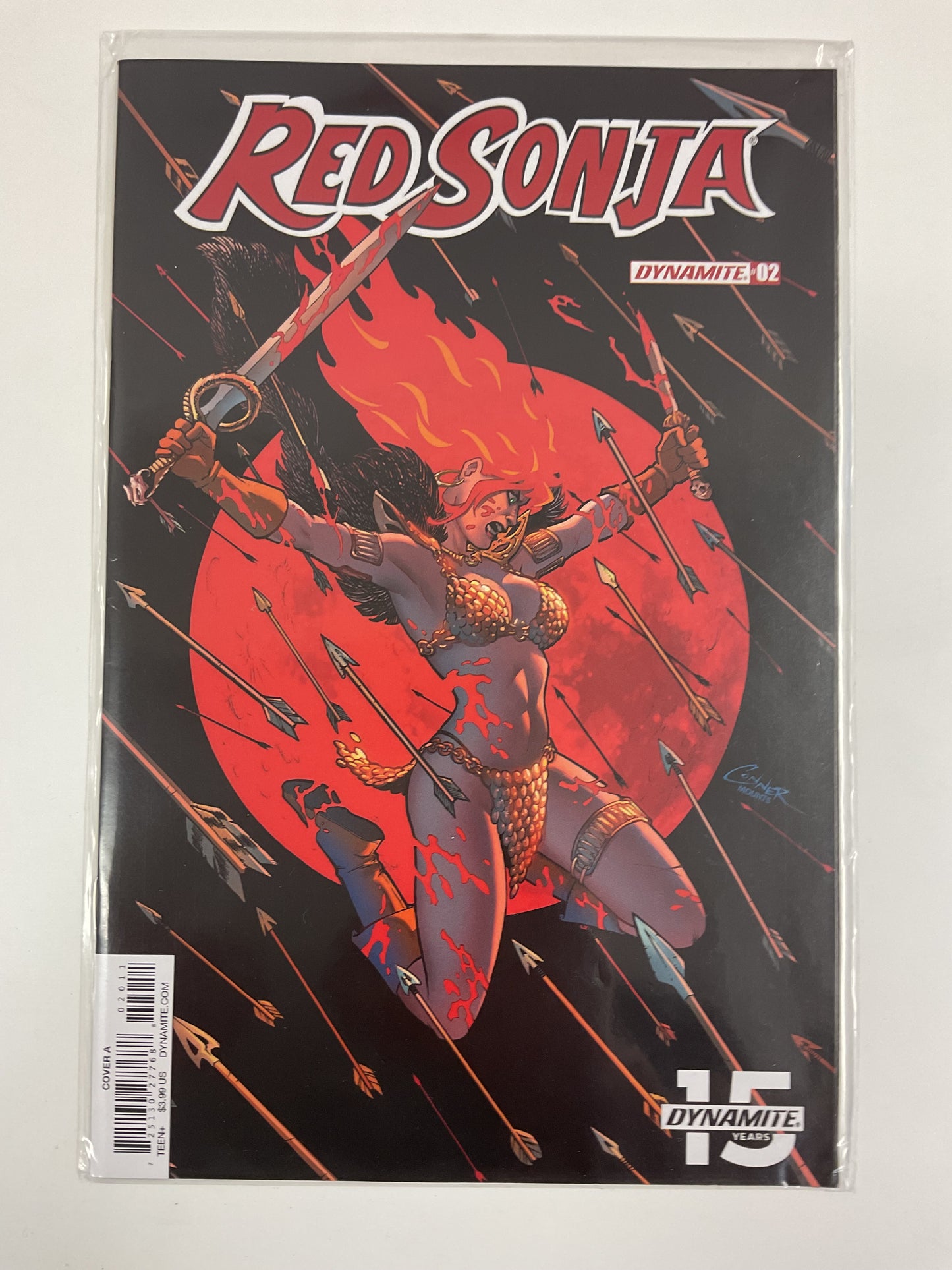 Red Sonja #2 2019 Dynamite Entertainment