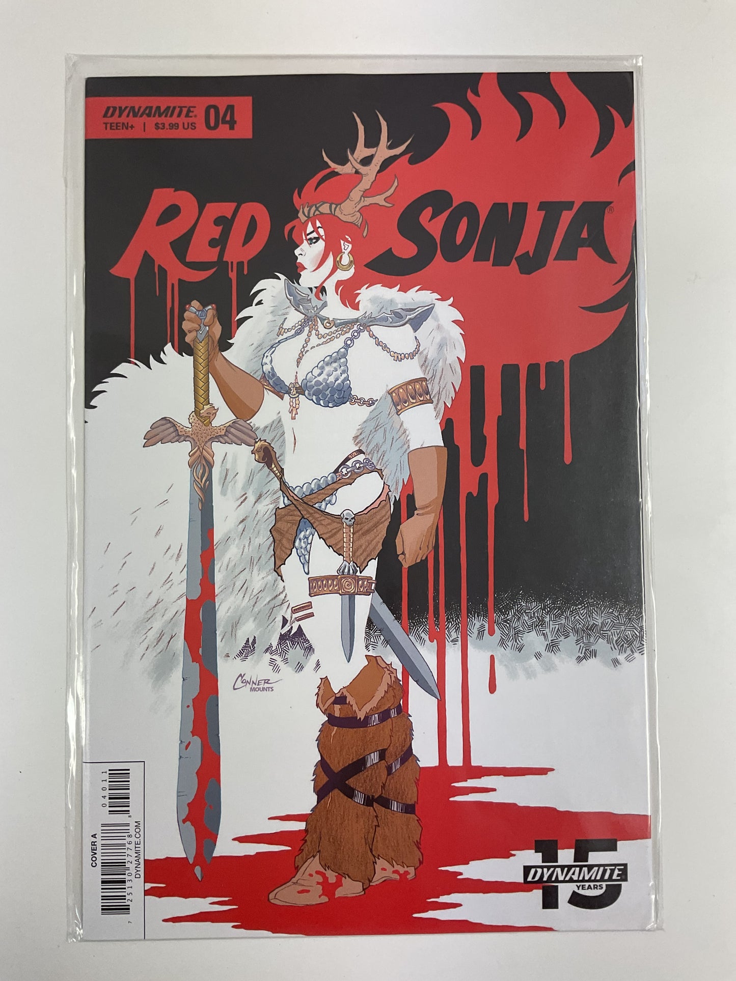 Red Sonja #4 2019 Dynamite Entertainment