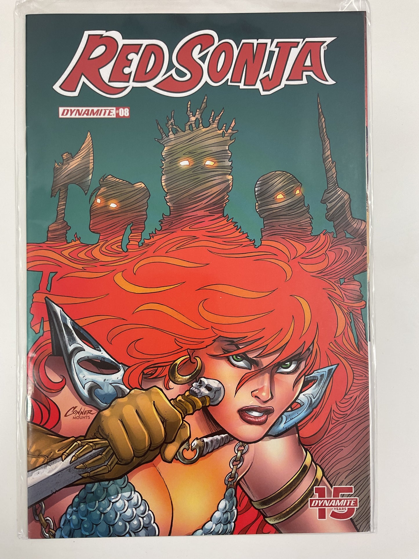 Red Sonja #8 2019 Dynamite Entertainment