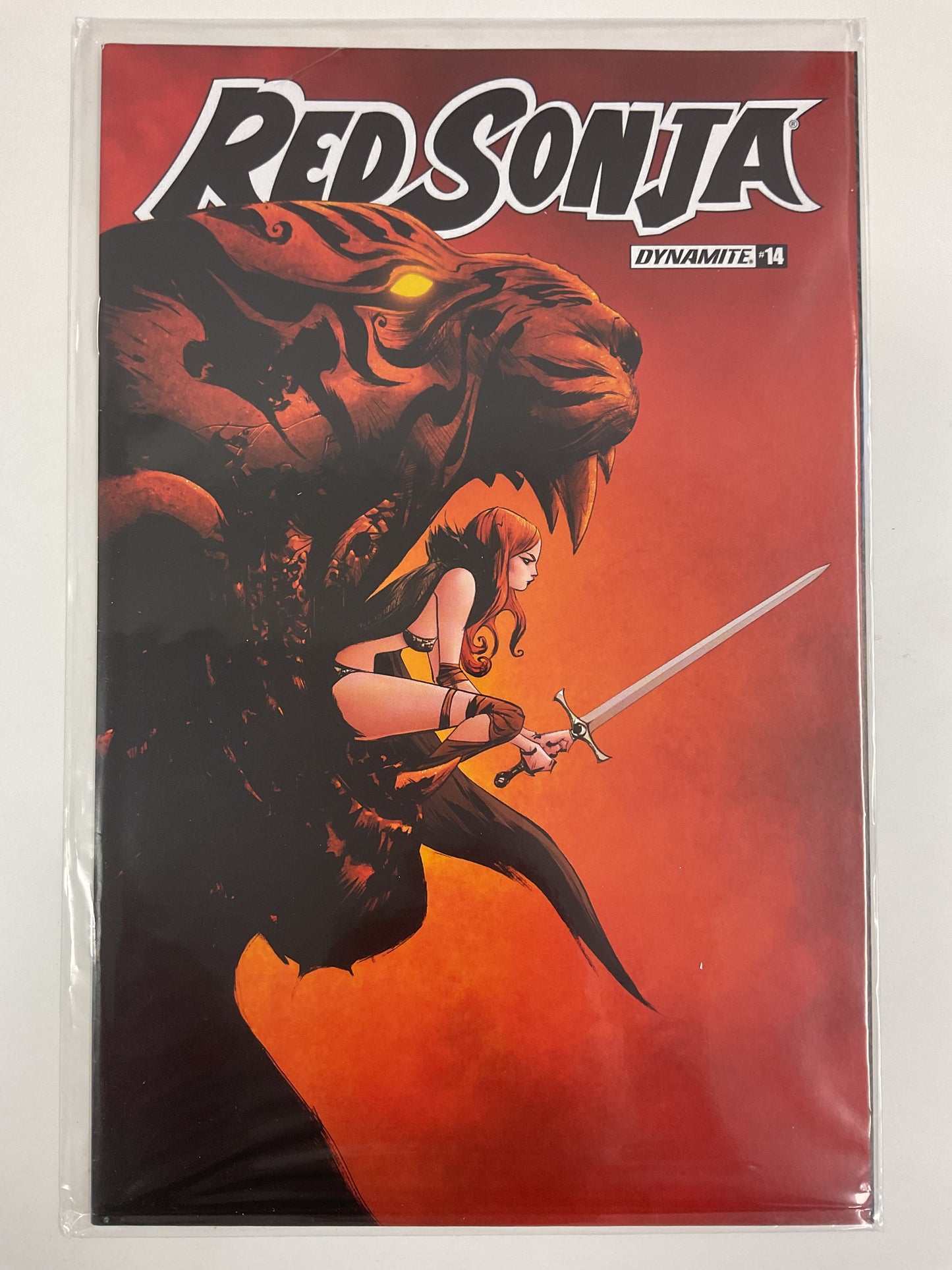 Red Sonja #14 2020 Dynamite Entertainment