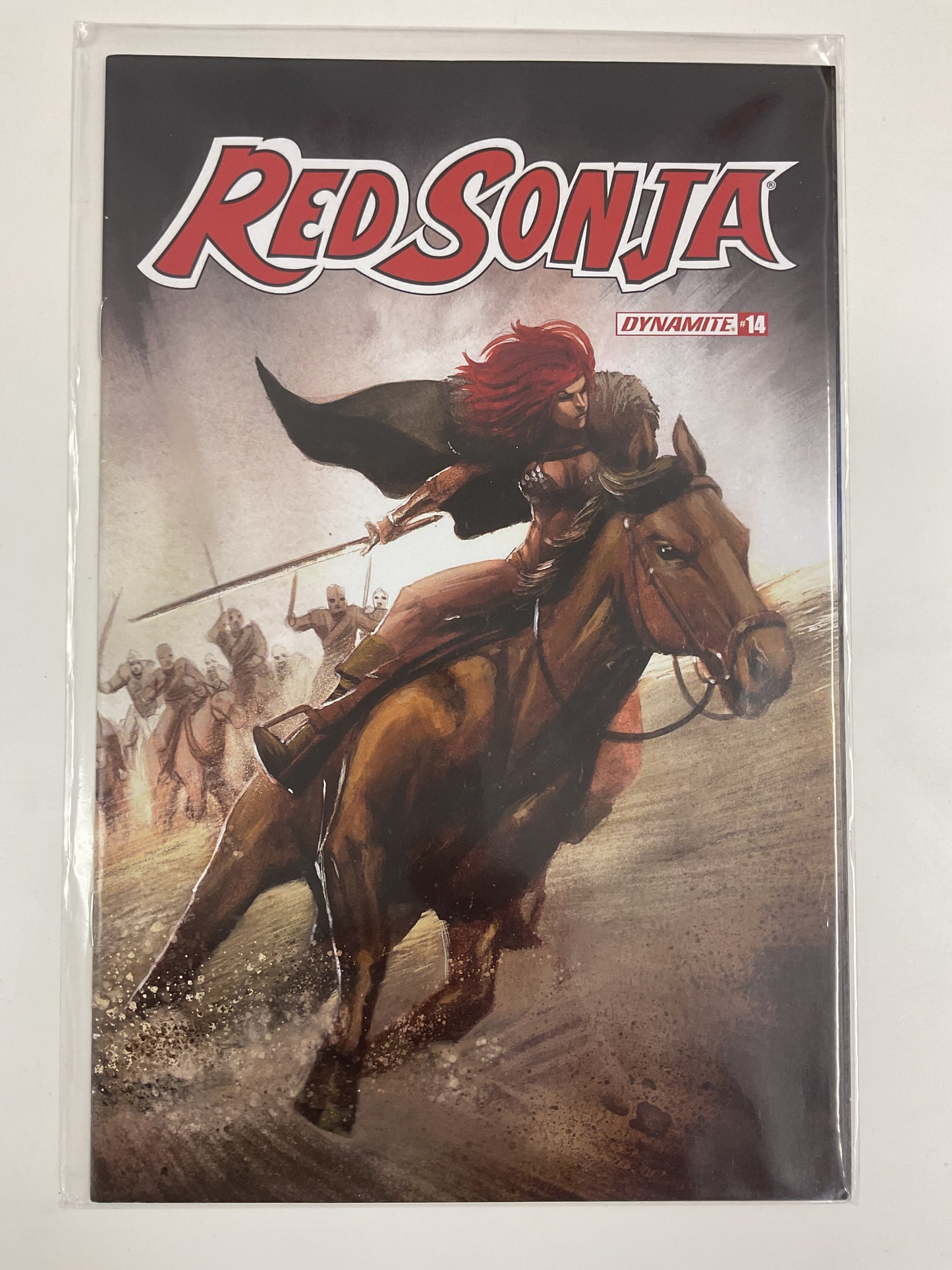 Red Sonja #14 2020 Dynamite Entertainment Bob Q Variant