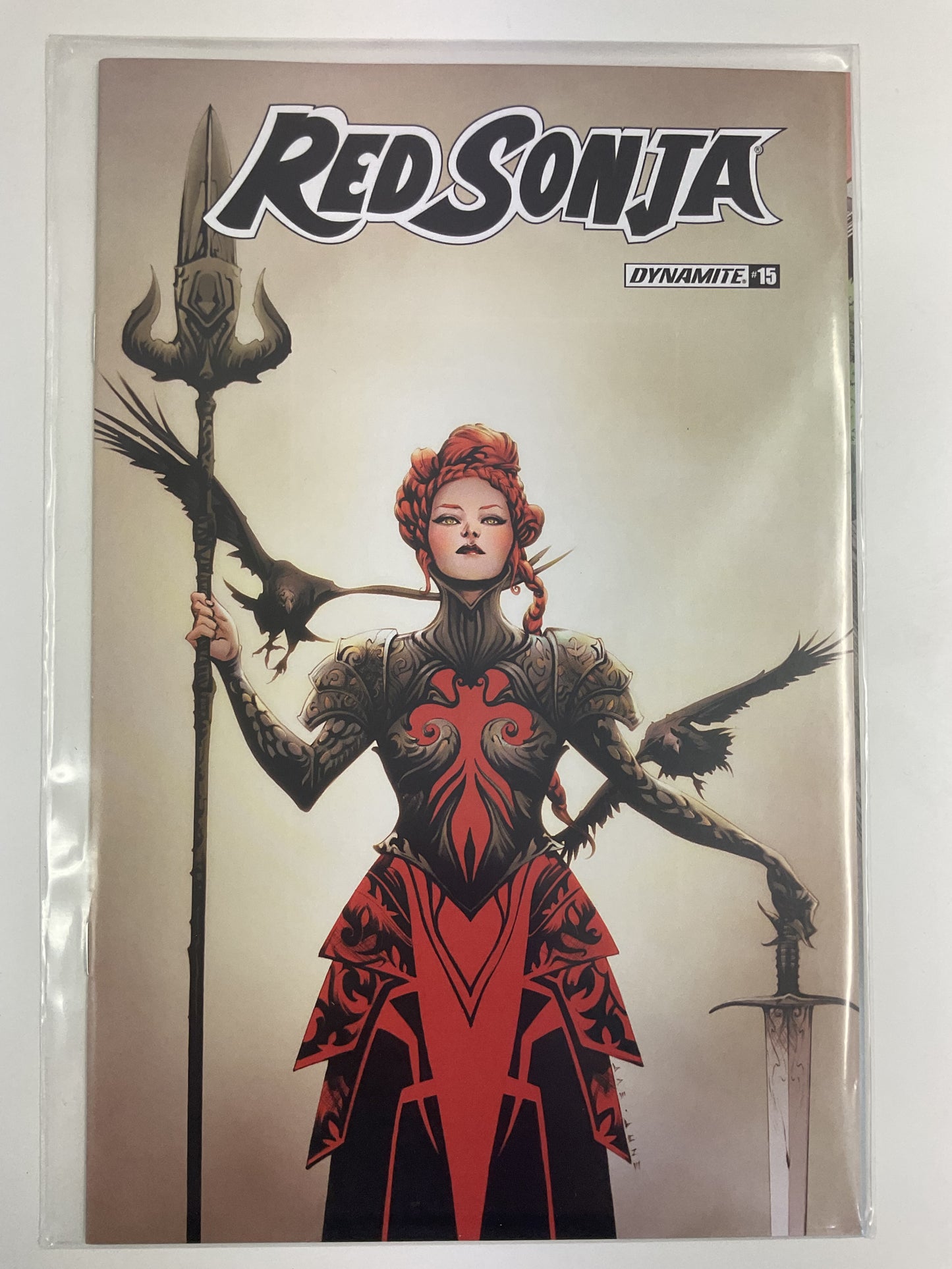 Red Sonja #15 2020 Dynamite Entertainment