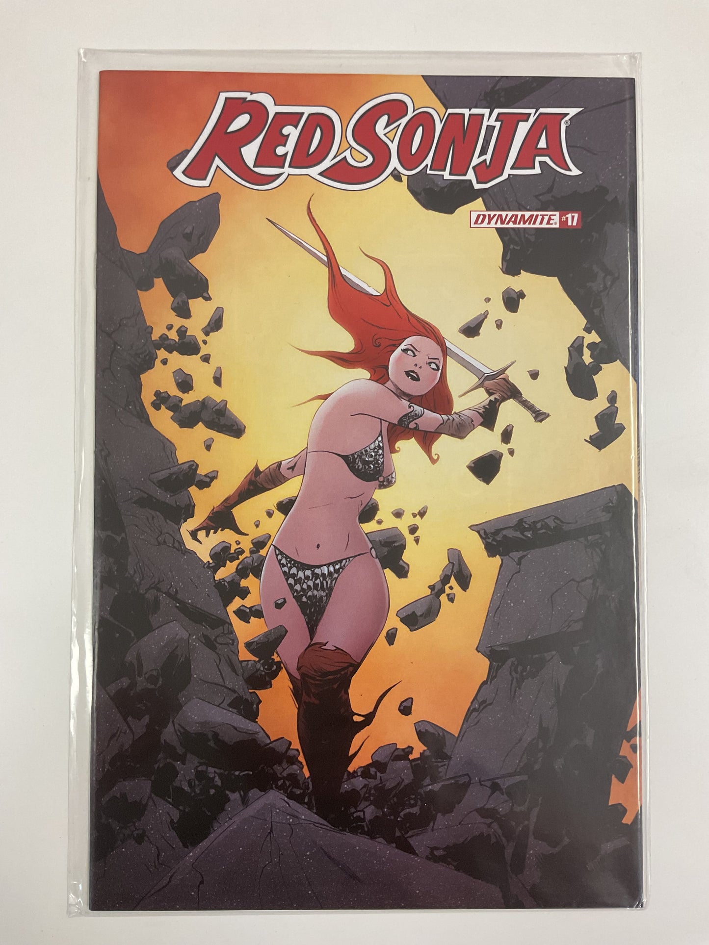 Red Sonja #17 2020 Dynamite Entertainment