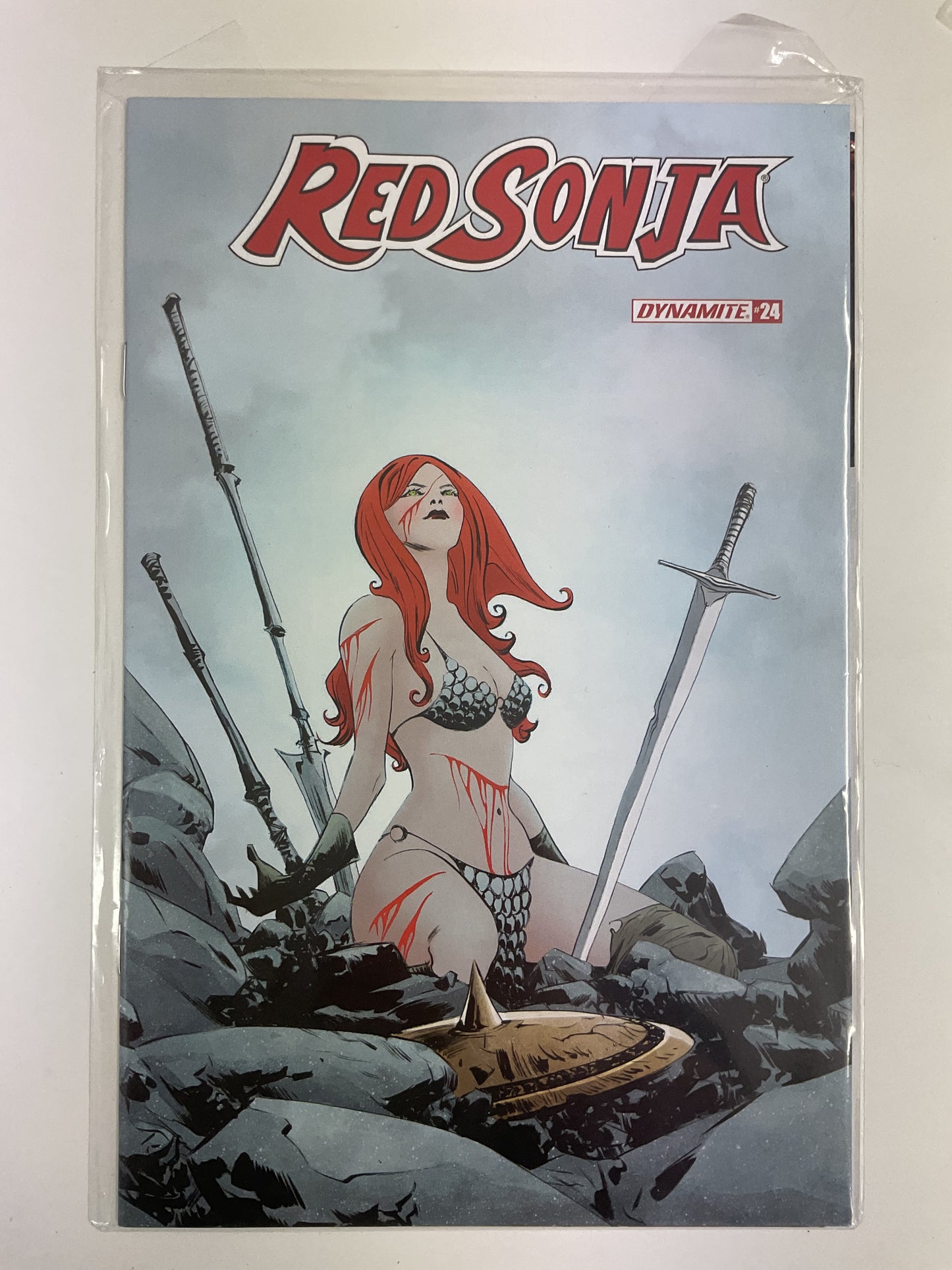 Red Sonja #24 2021 Dynamite Entertainment