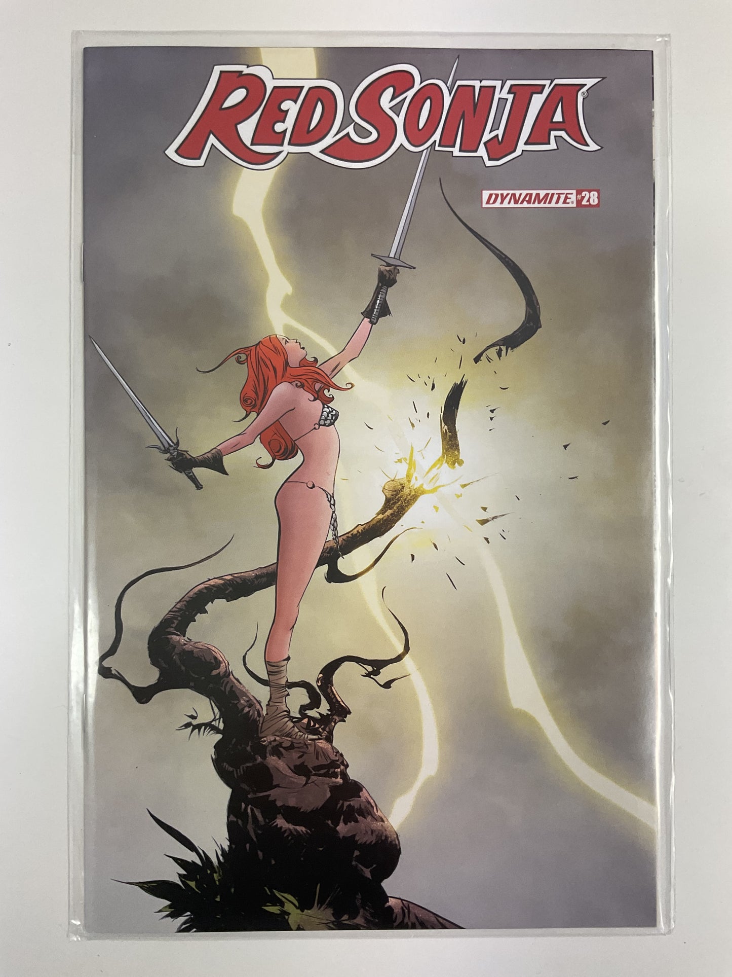 Red Sonja #28 2021 Dynamite Entertainment