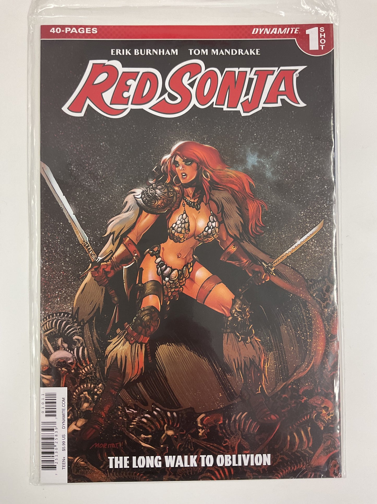 Red Sonja Long Walk To Oblivion #1 2017 Dynamite Entertainment