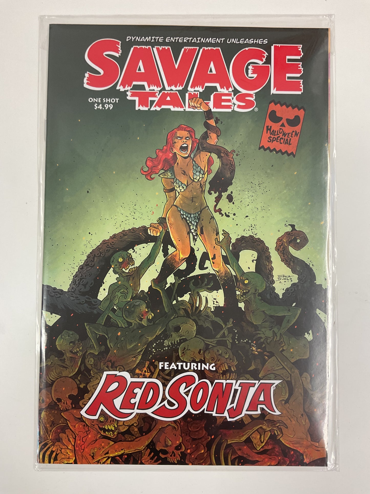 Savage Tales Halloween Special #1 2019 Dynamite Entertainment
