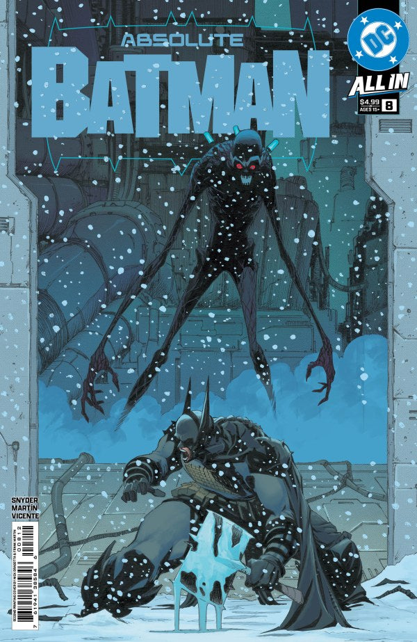 Absolute Batman #8 2nd Print 2025 DC Comics