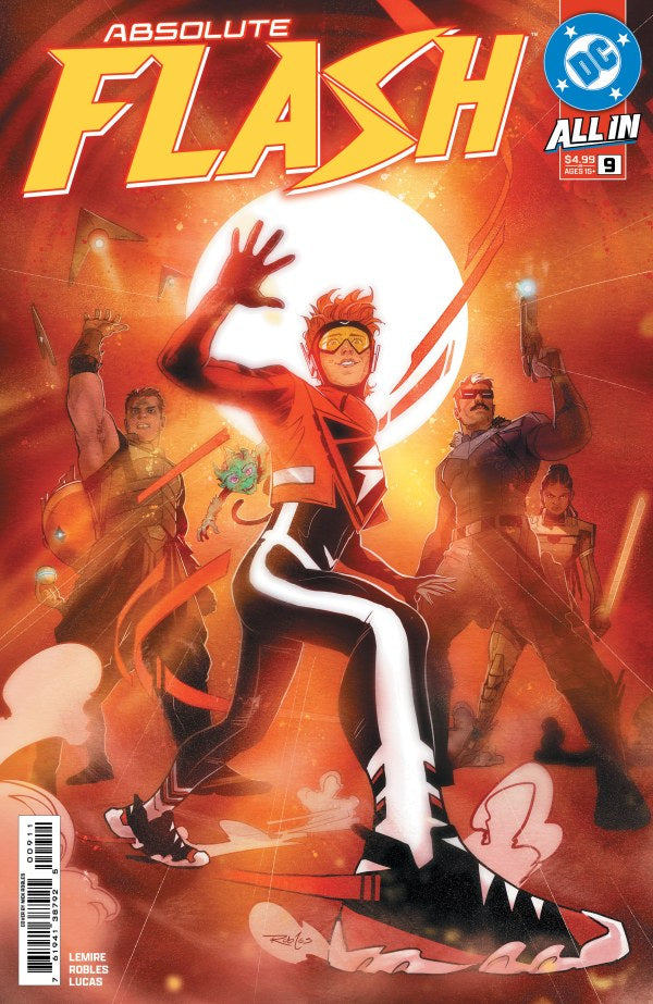 Absolute Flash #9 2025 DC Comics