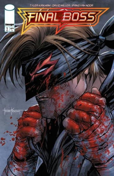 Final Boss #1 2025 Image Comics