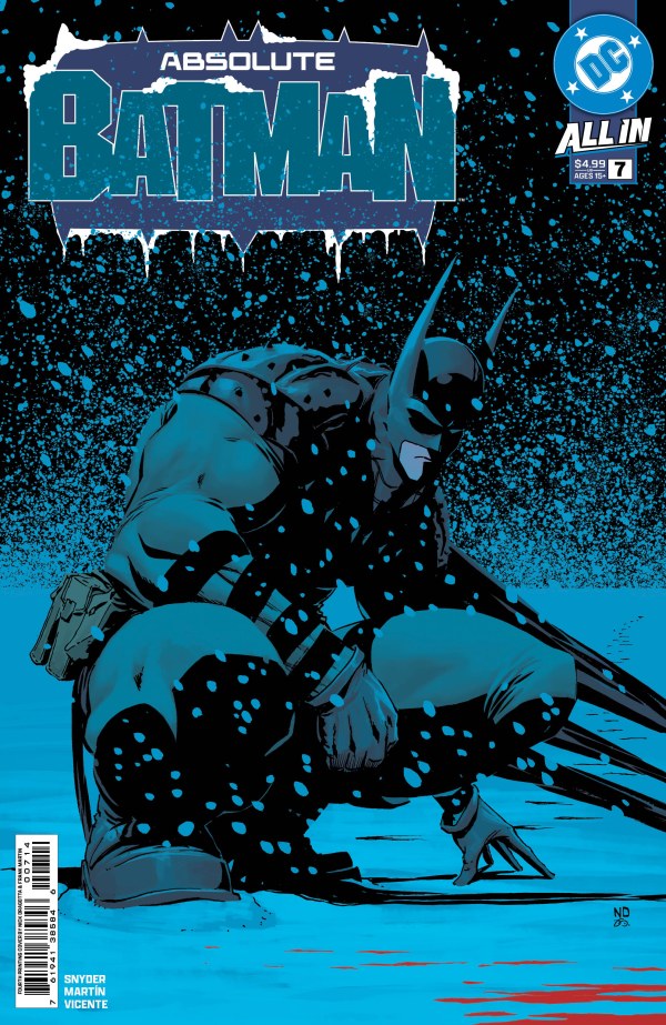 Absolute Batman #7 4th Print 2025 DC Comics
