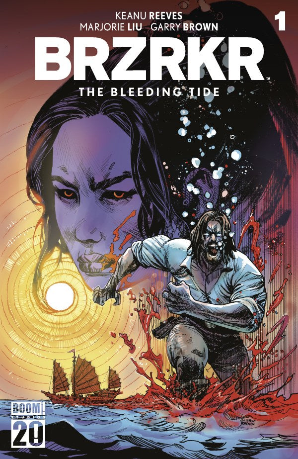 BRZRKR The Bleeding Tide #1 2025 Boom Studios