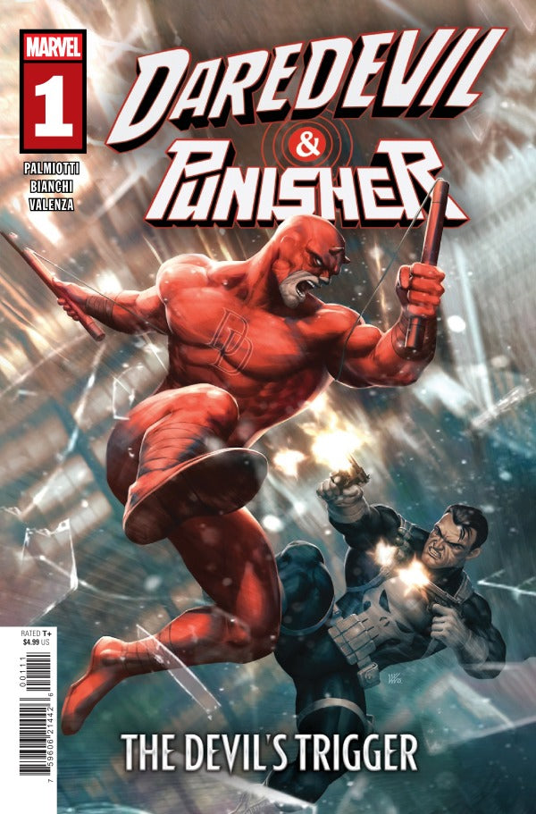 Daredevil/Punisher The Devil’s Trigger #1 2025 Marvel Comics