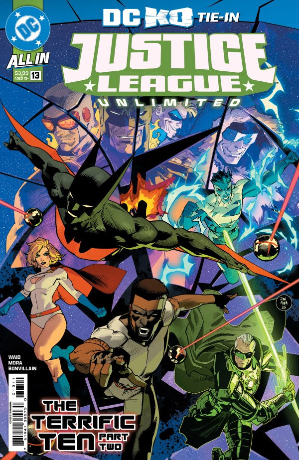 Justice League Unlimited #13 2025 DC Comics DC K.O.