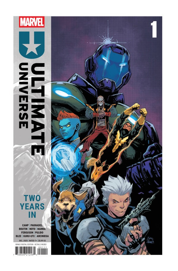 Ultimate Universe Two Years In #1 2025 Marvel Comics