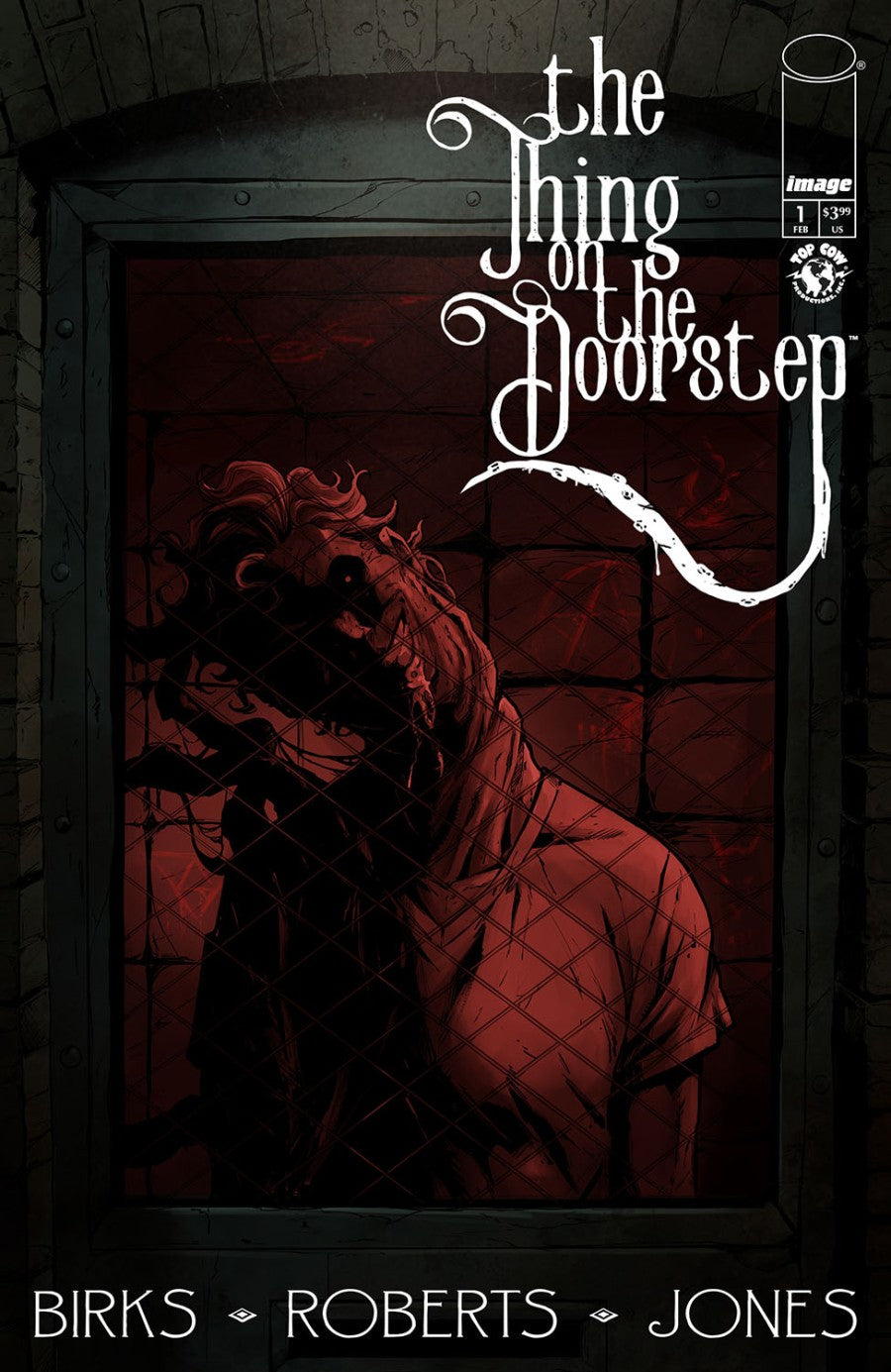 The Thing On the Doorstep #1 2026 Image Comics Top Cow