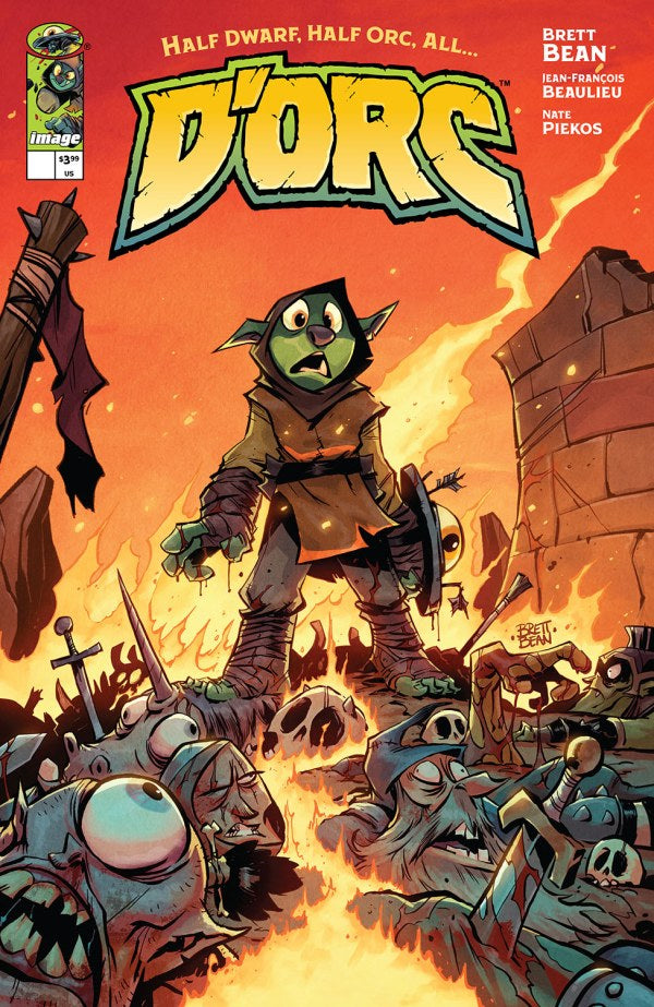 D’orc #1 2026 Image Comics
