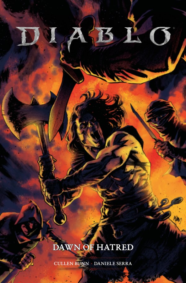 Diablo Dawn Of Hatred #1 2026 Titan Comics
