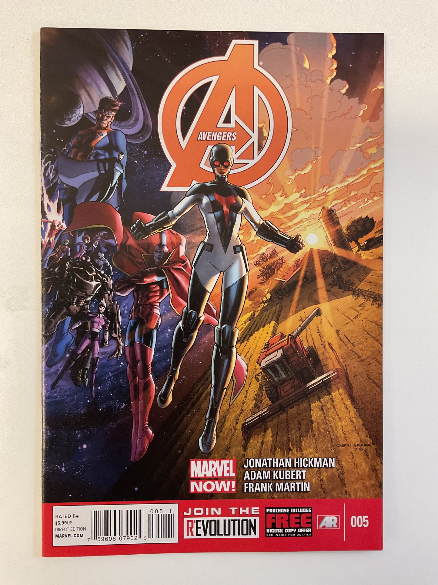 Avengers #5 2013 Marvel Comics