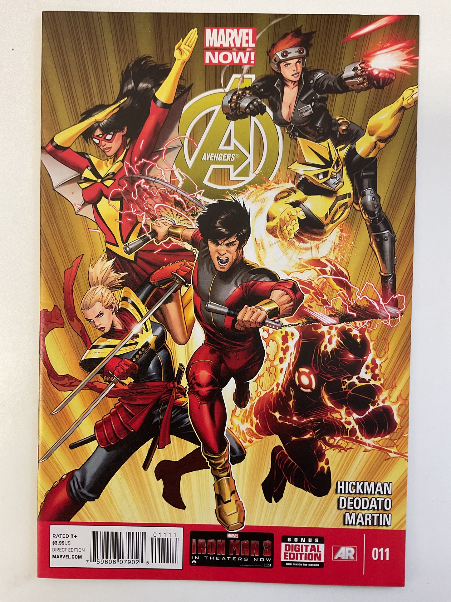 Avengers #11 2013 Marvel Comics
