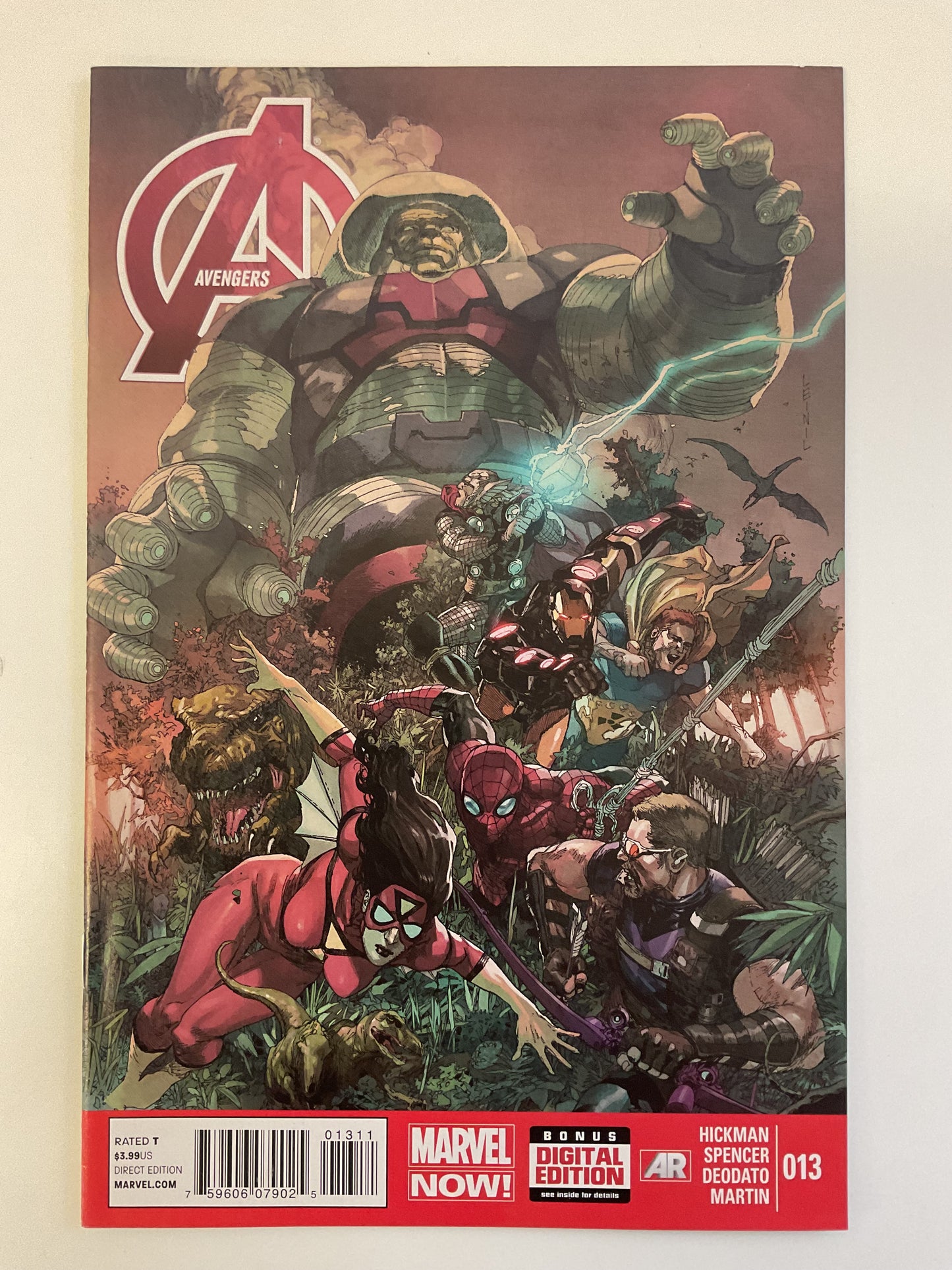 Avengers #13 2013 Marvel Comics