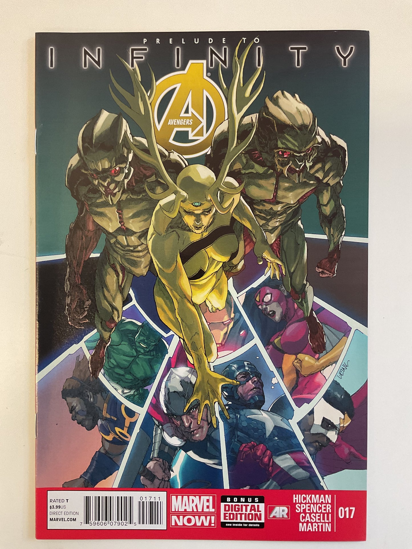 Avengers #17 2013 Marvel Comics Infinity