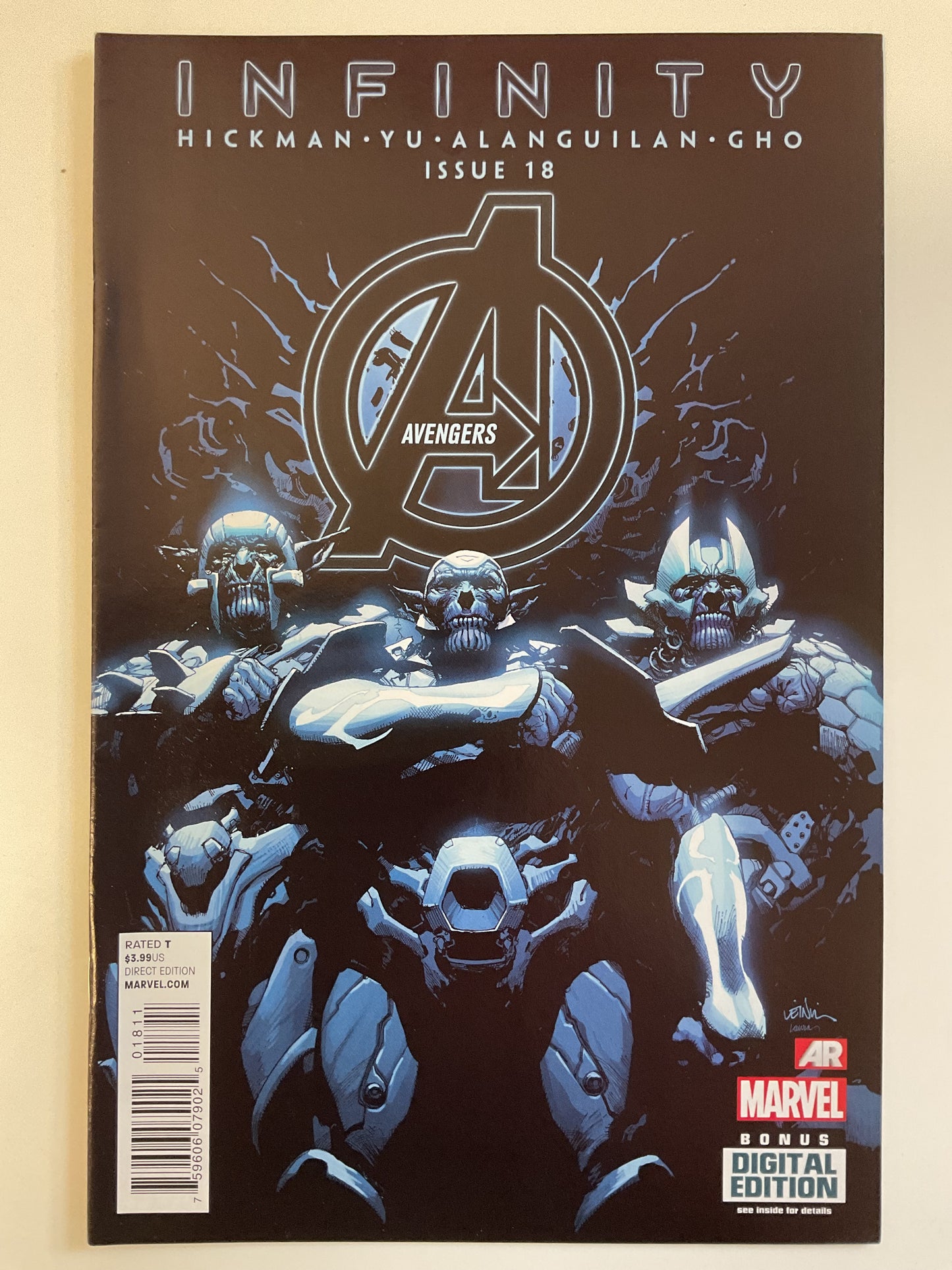 Avengers #18 2013 Marvel Comics Infinity
