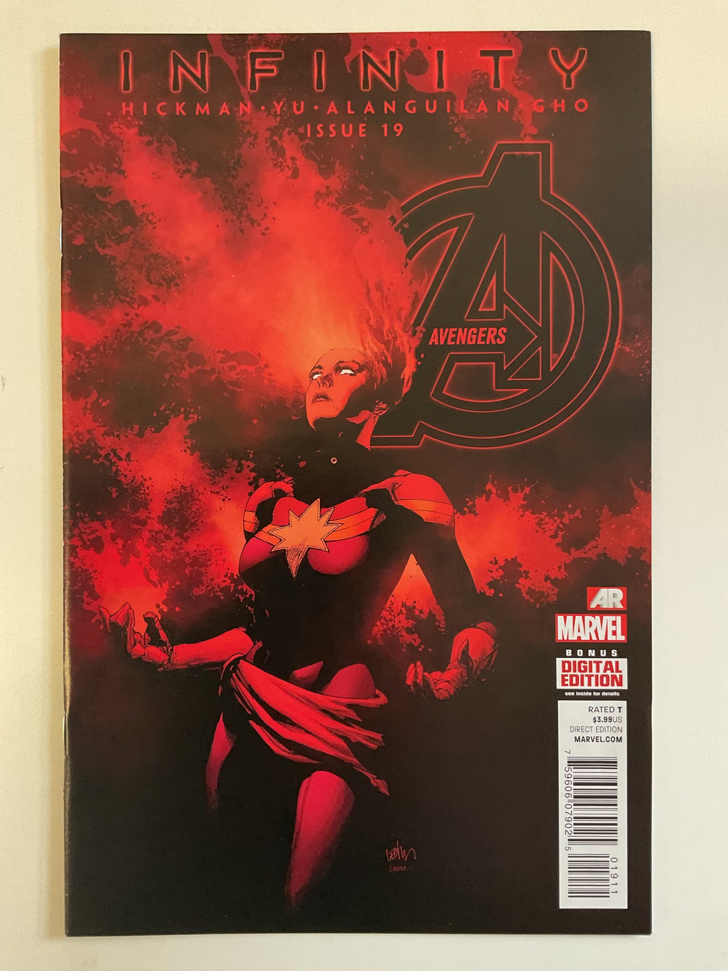 Avengers #19 2013 Marvel Comics Infinity