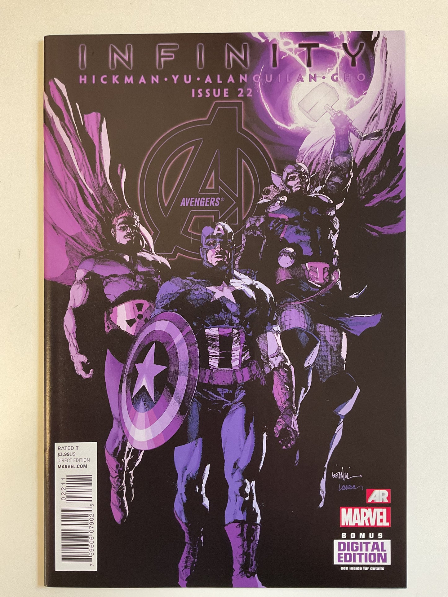 Avengers #22 2013 Marvel Comics Infinity