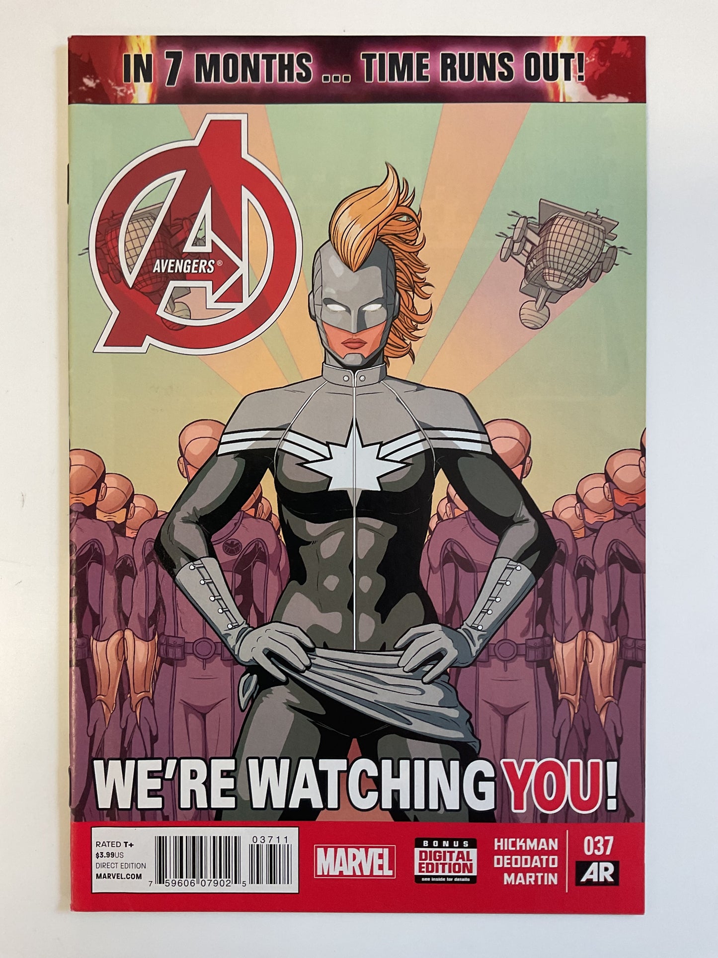 Avengers #37 2014 Marvel Comics