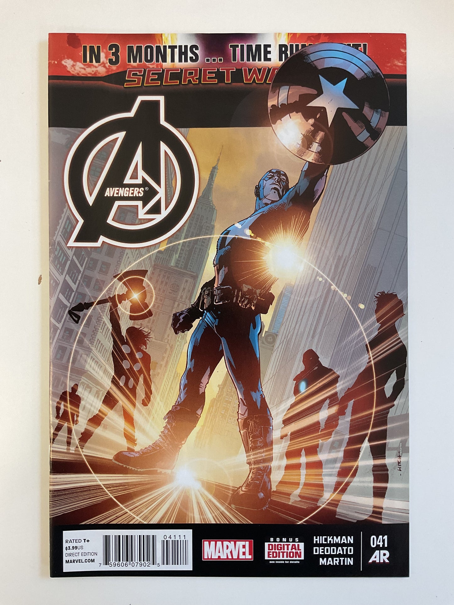 Avengers #41 2015 Marvel Comics