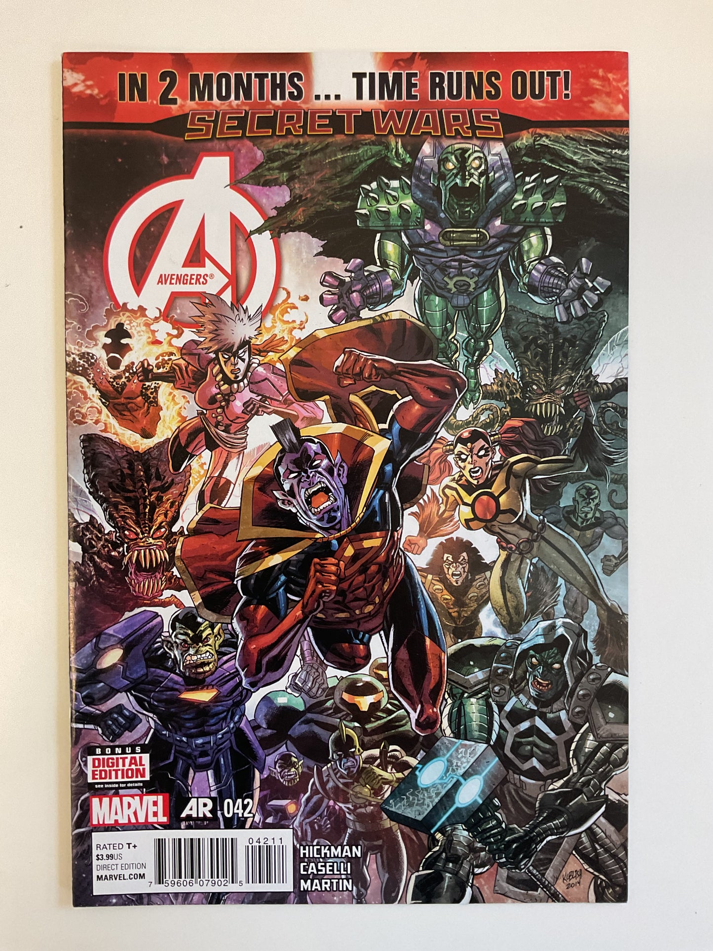 Avengers #42 2015 Marvel Comics
