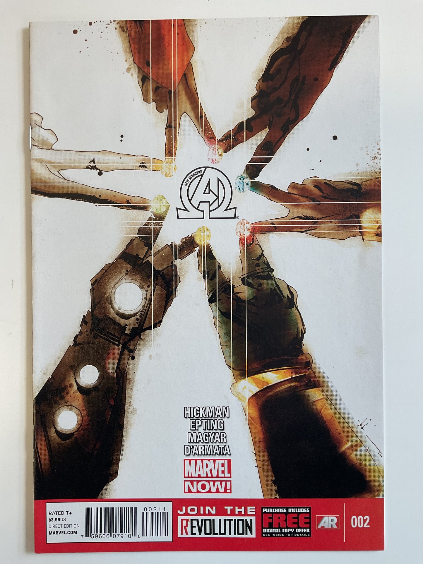 New Avengers #2 2013 Marvel Comics