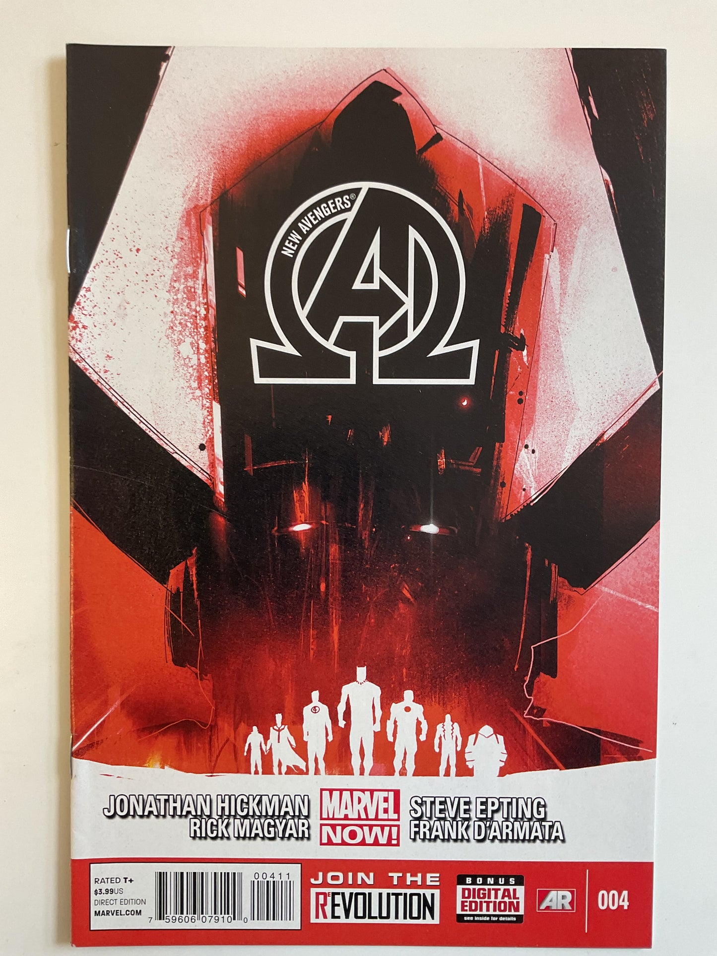 New Avengers #4 2013 Marvel Comics