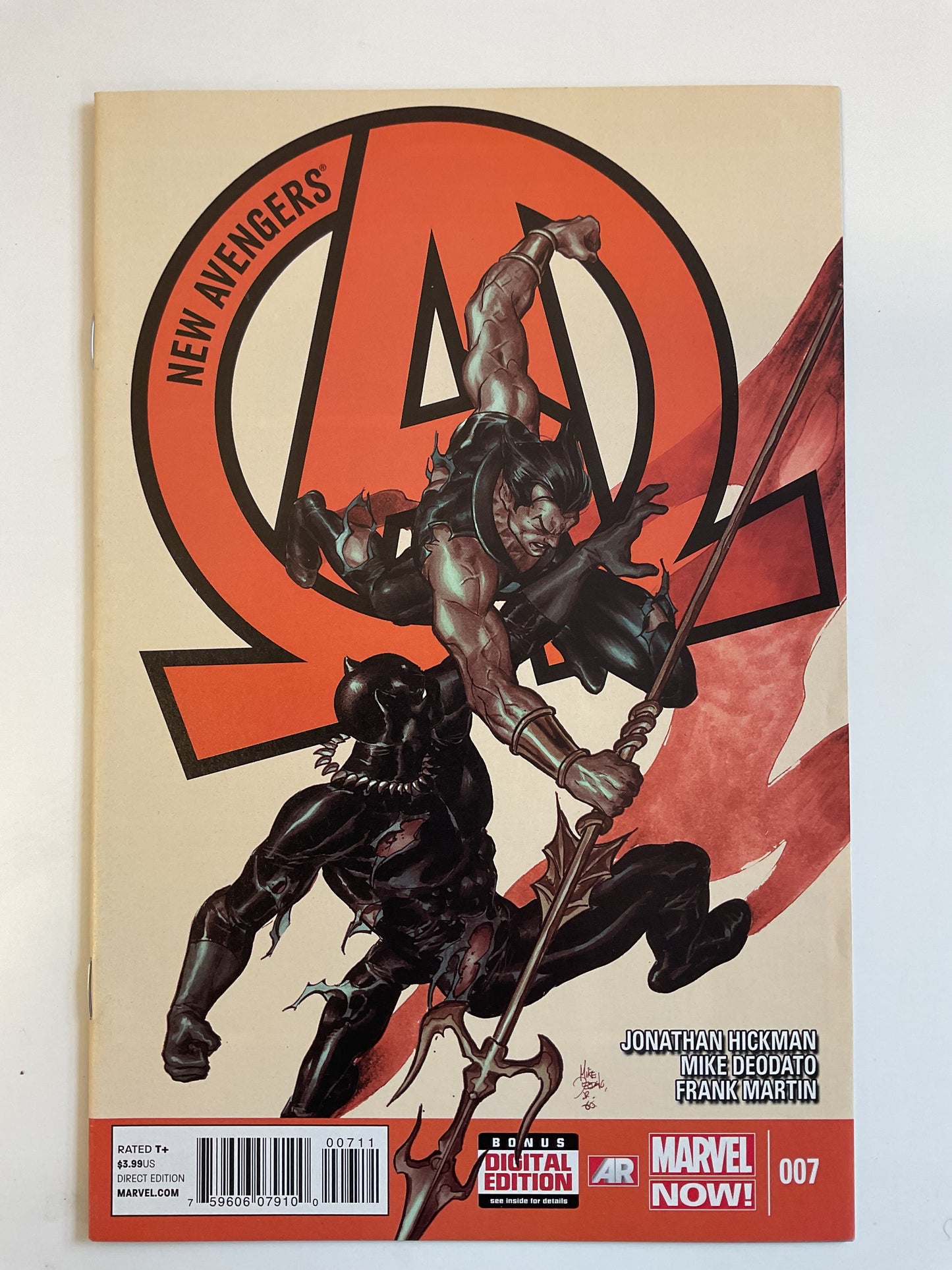 New Avengers #7 2013 Marvel Comics