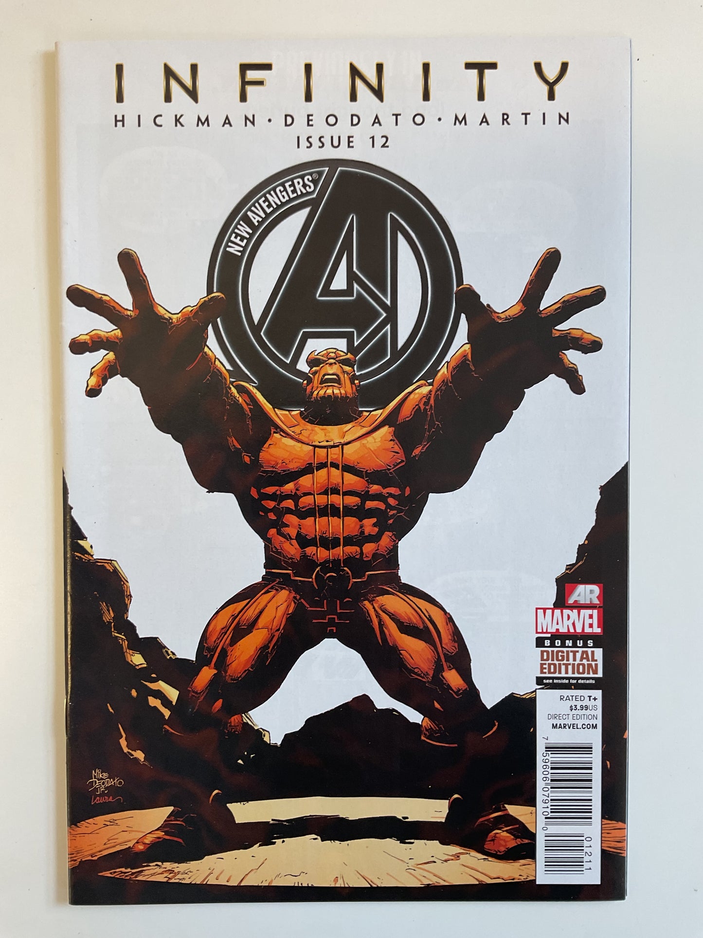 New Avengers #12 2013 Marvel Comics Infinity