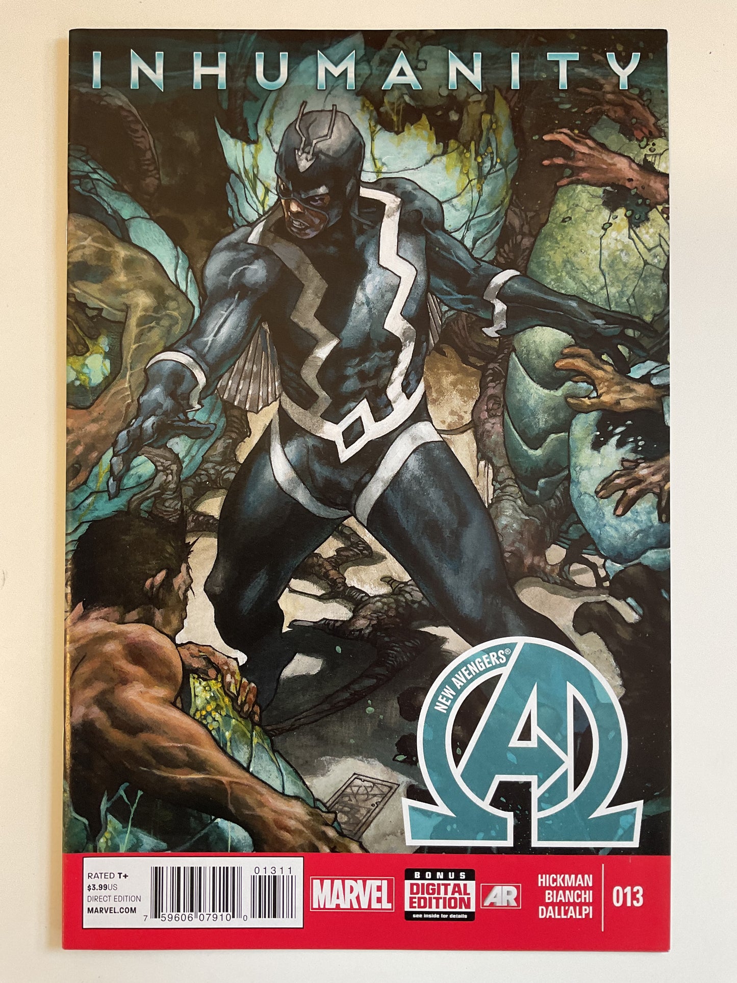 New Avengers #13 2014 Marvel Comics Inhumanity