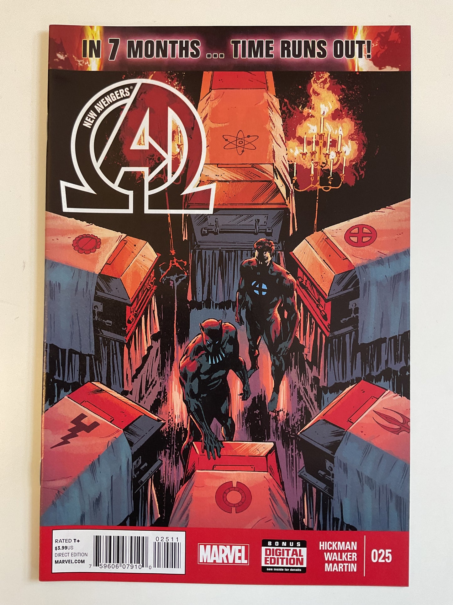 New Avengers #25 2014 Marvel Comics