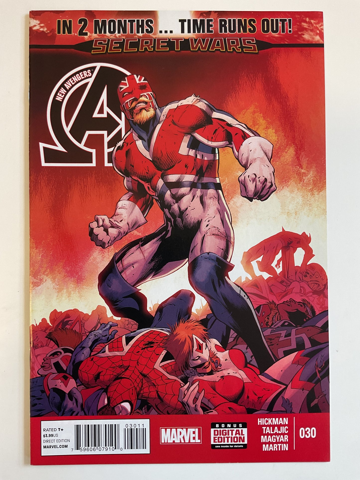 New Avengers #30 2015 Marvel Comics