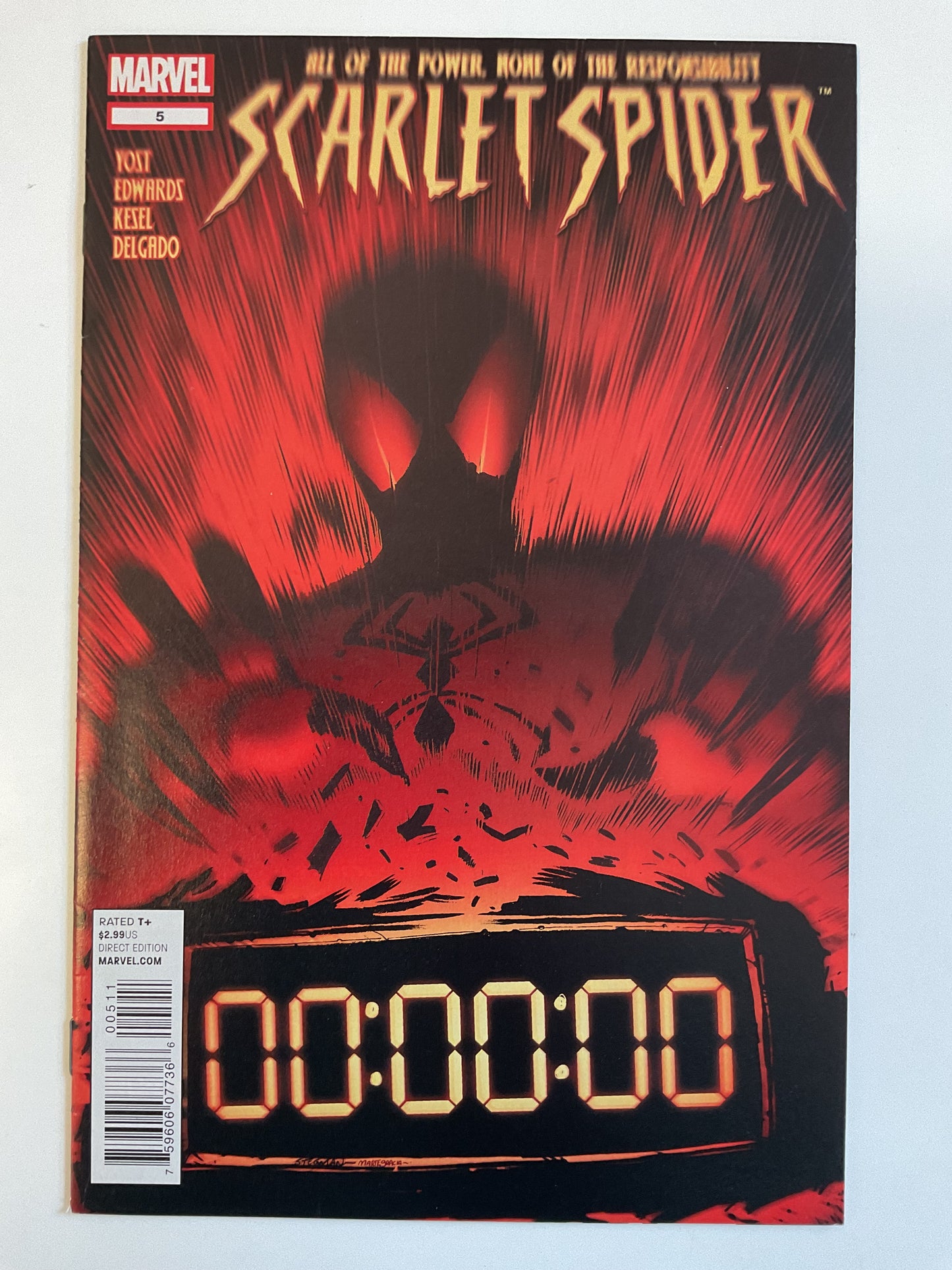 Scarlet Spider #5 2012 Marvel Comics