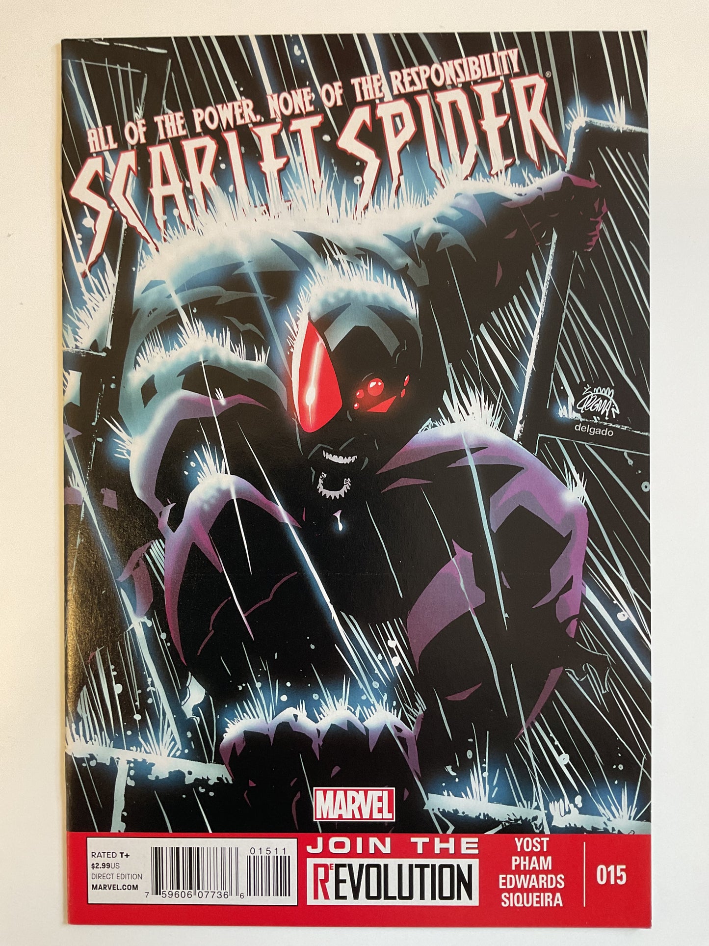 Scarlet Spider #15 2013 Marvel Comics