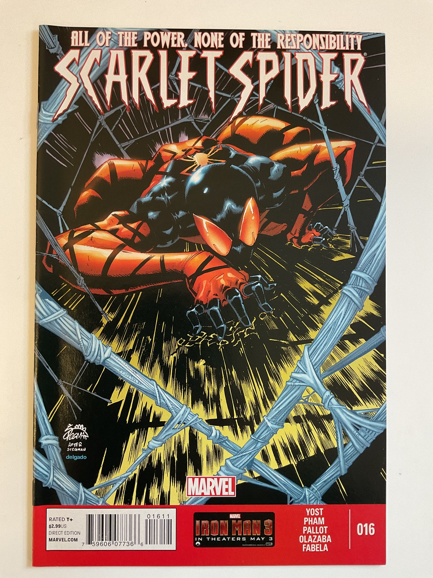 Scarlet Spider #16 2013 Marvel Comics