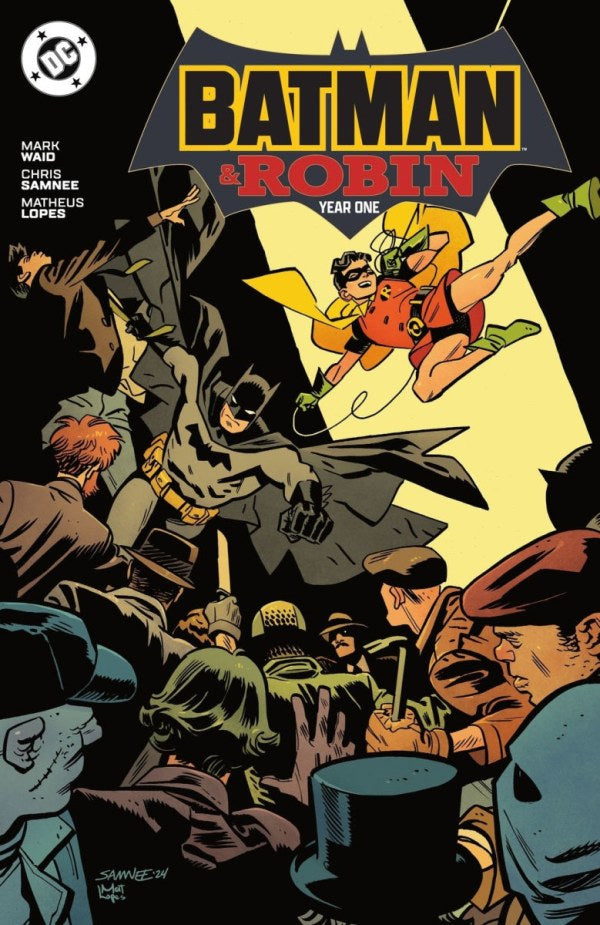 Batman & Robin Year One TP DC Comics