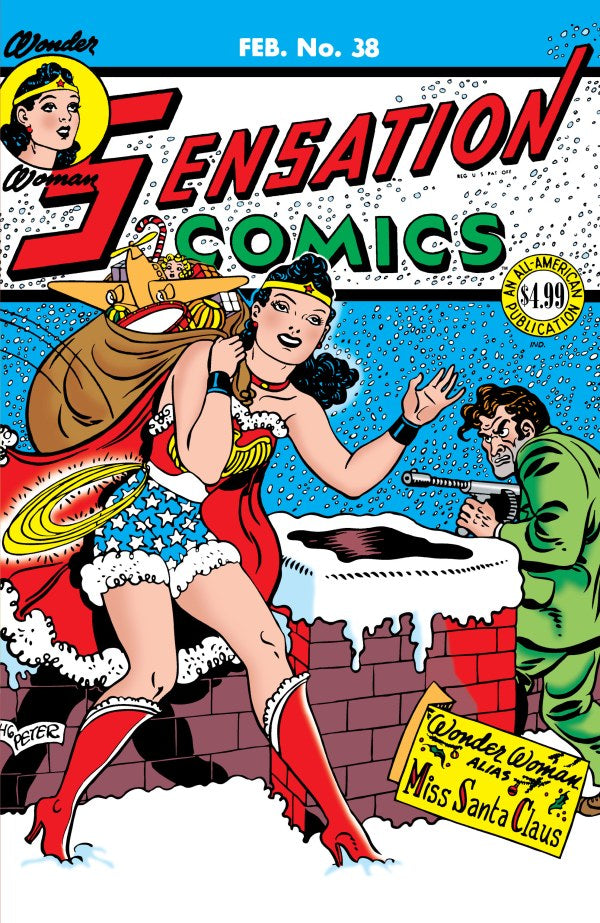 Sensation Comics #38 Facsimile Edition 2025 DC Comics